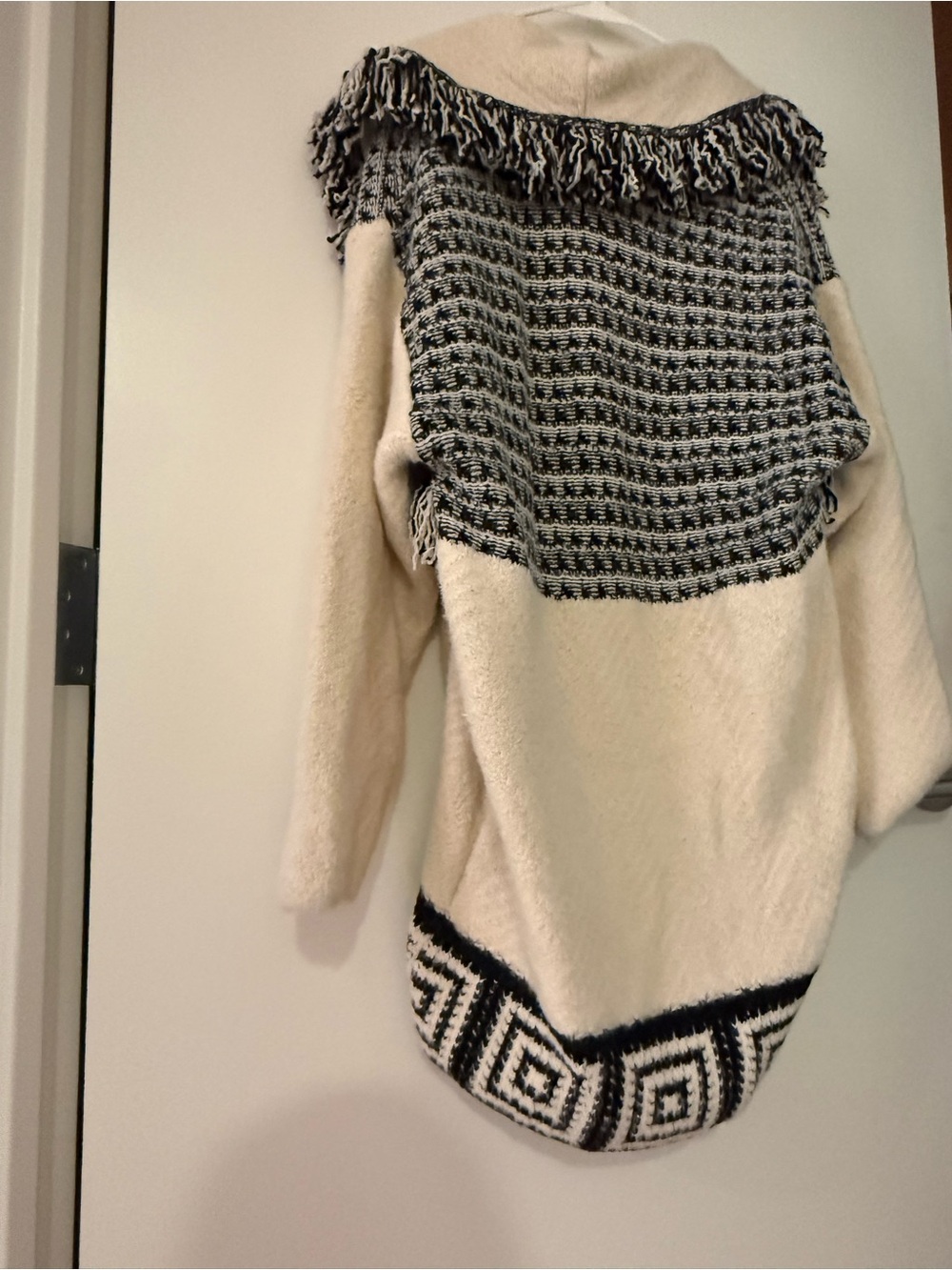 Anthropologie Pilcro Fringe Cardigan Sweater NEW WITH TAGS! - Picture 5 of 15